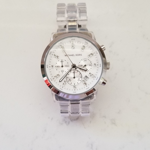 Michael Kors Clear Watch 